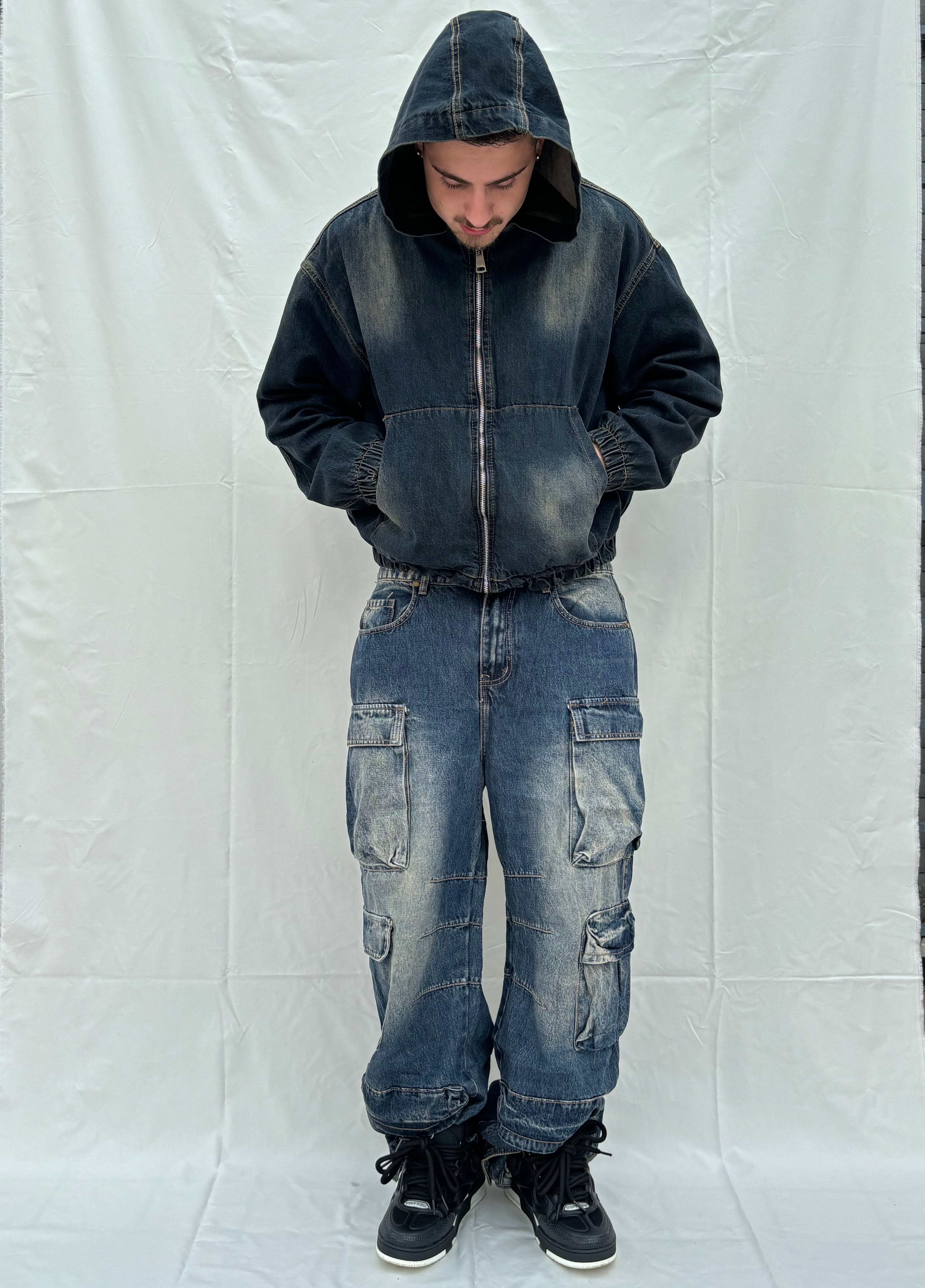Coordinato Denim shadow