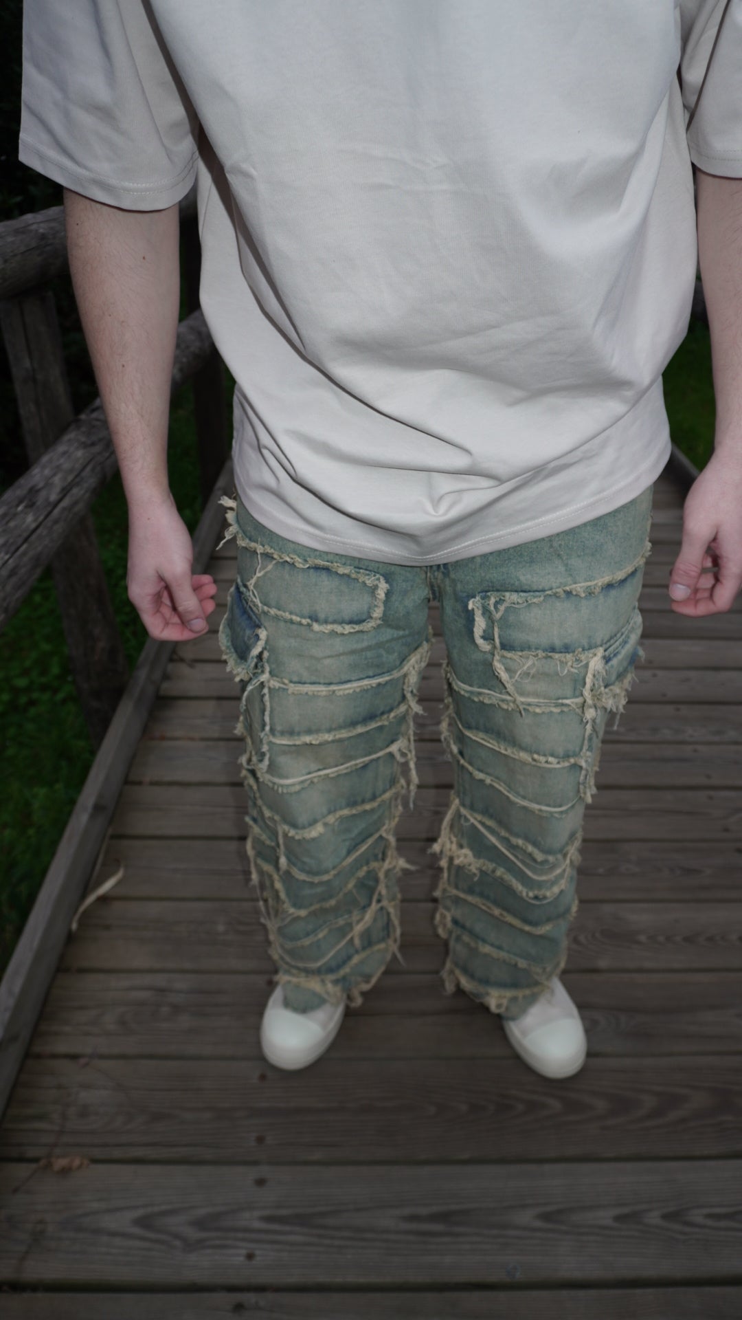 Jeans jacob sfrangiato
