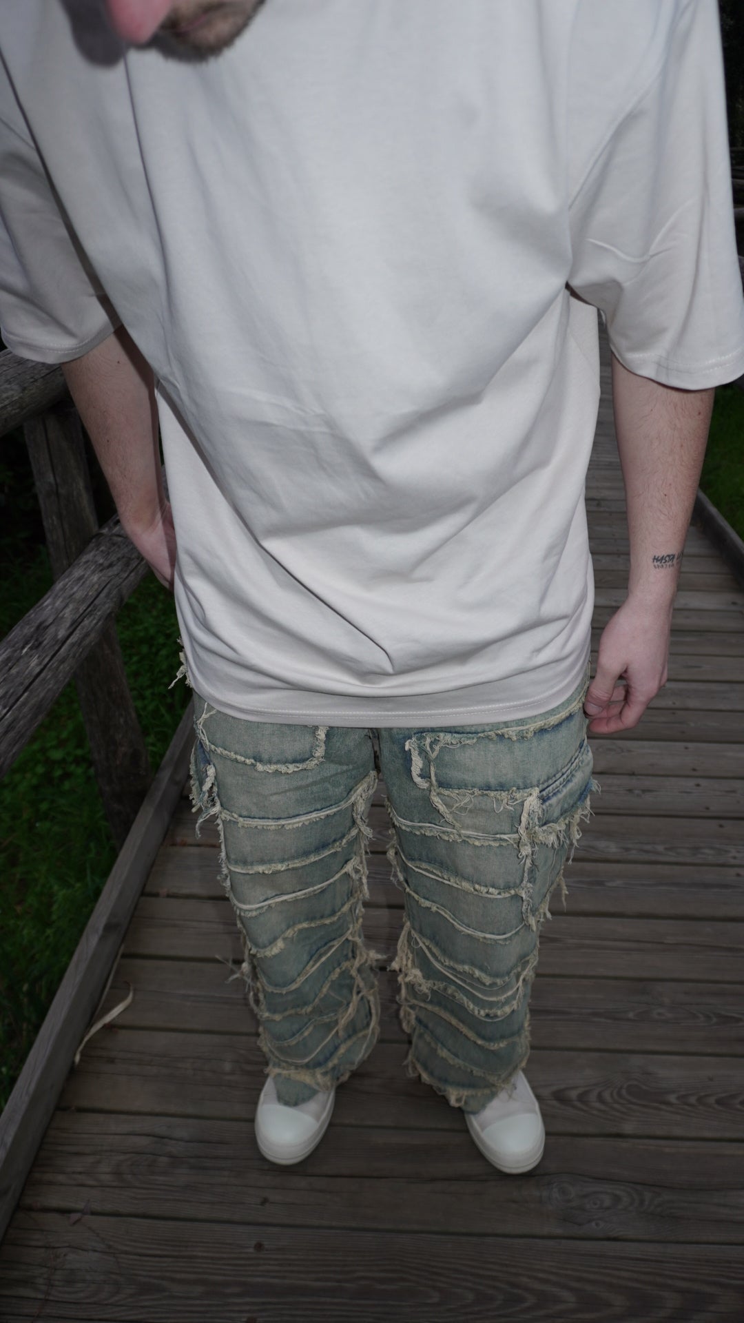 Jeans jacob sfrangiato