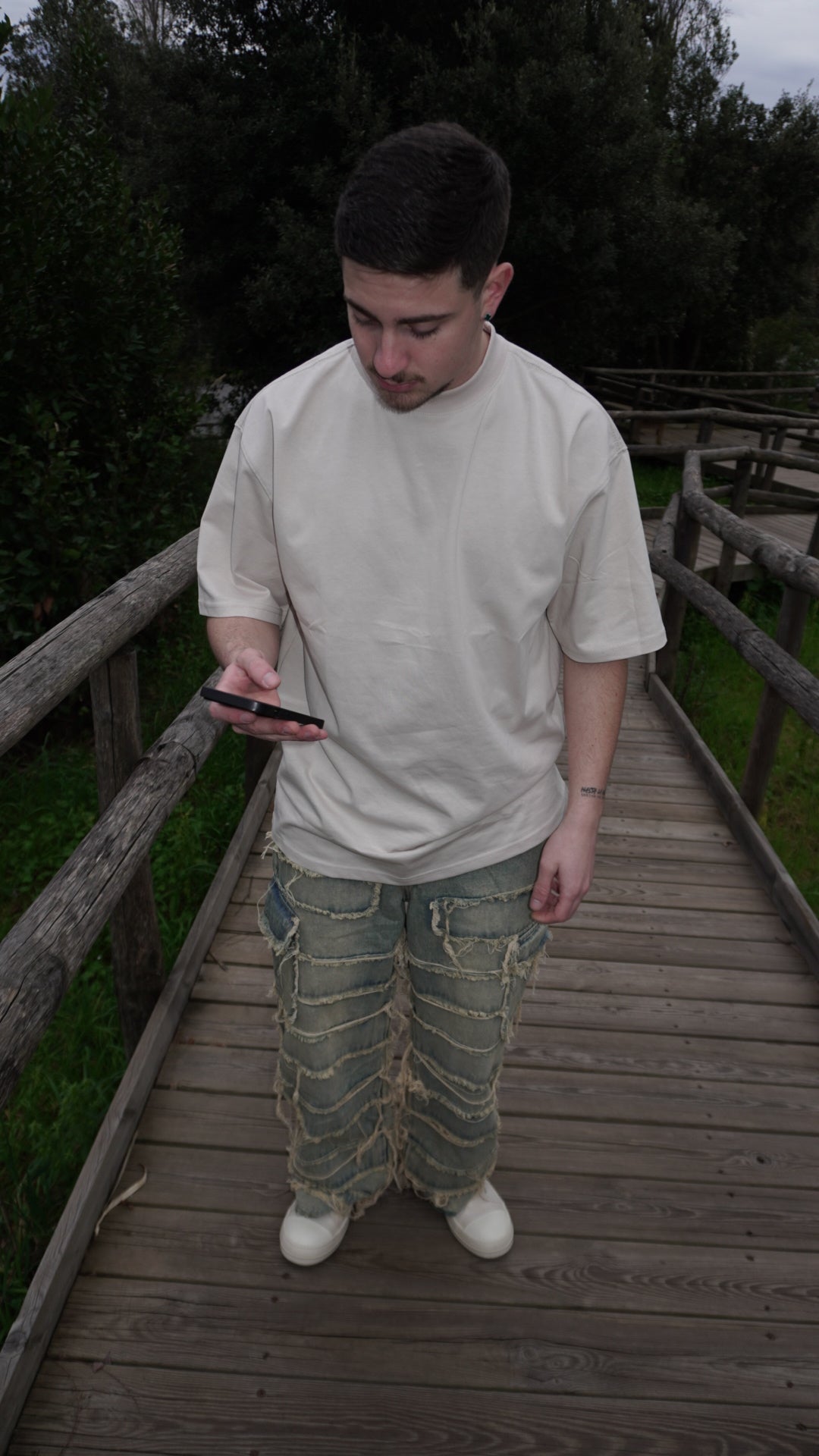Jeans jacob sfrangiato