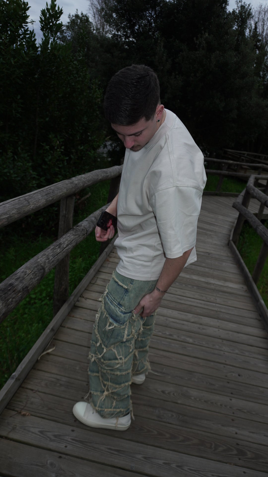 Jeans jacob sfrangiato