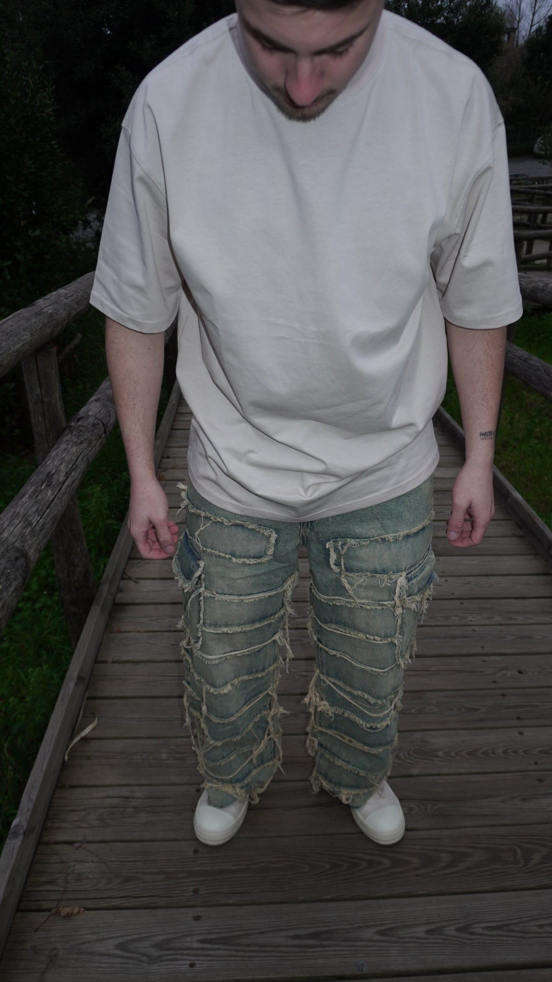 Jeans jacob sfrangiato