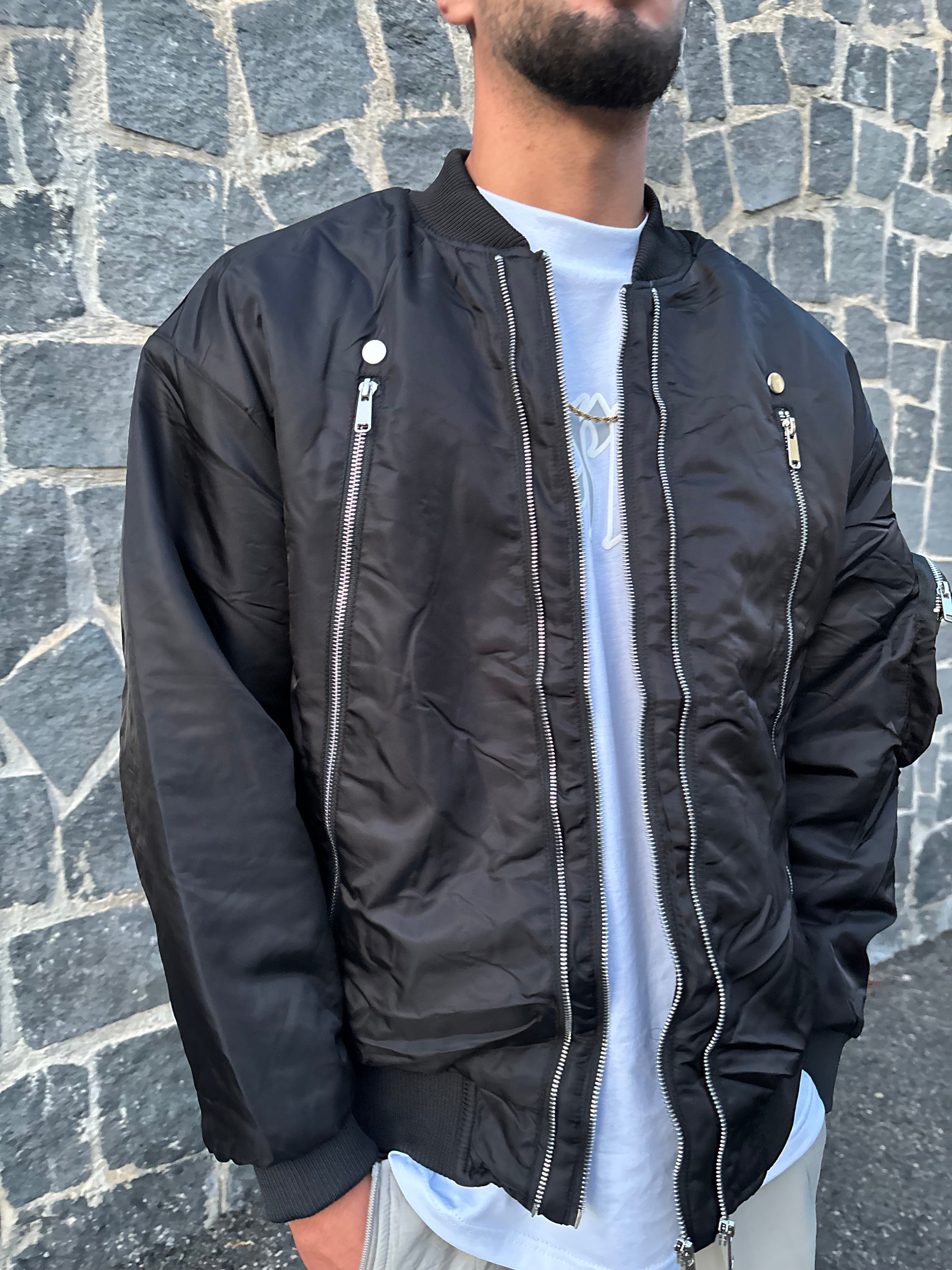 Bomber multizip