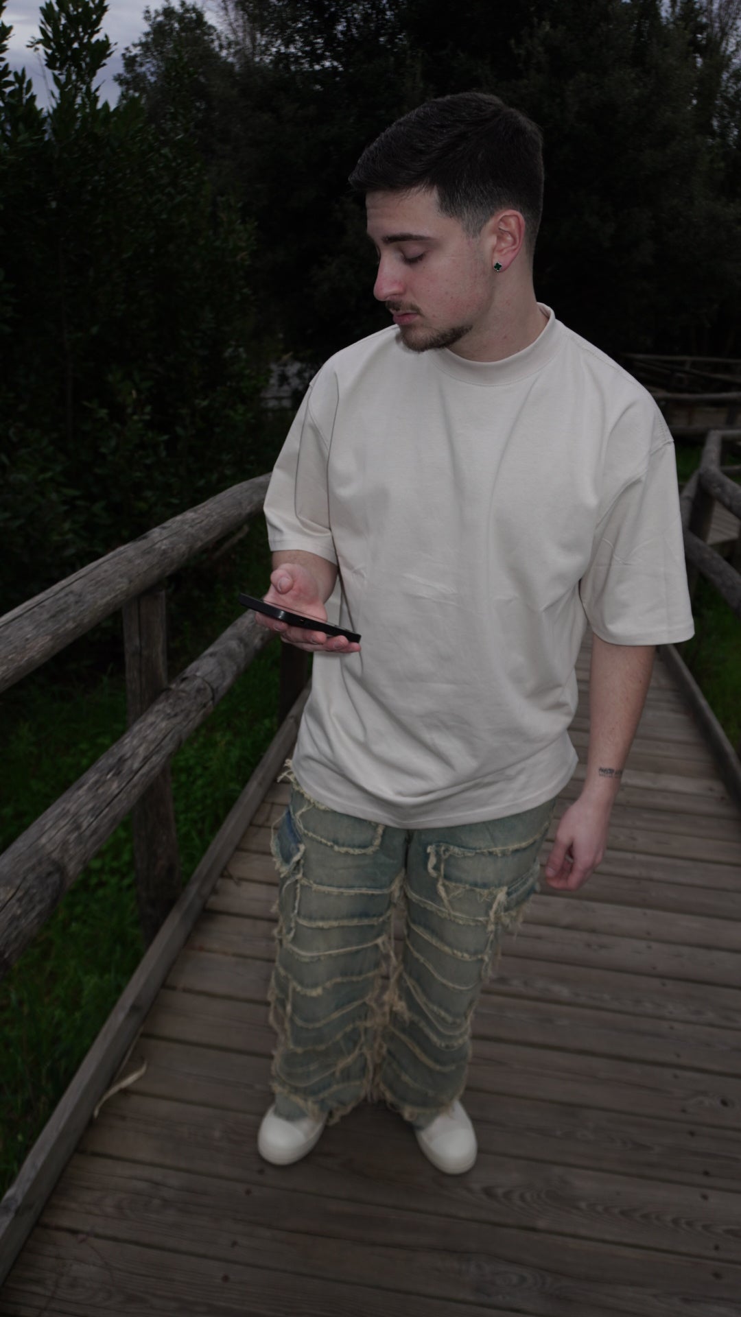 Jeans jacob sfrangiato