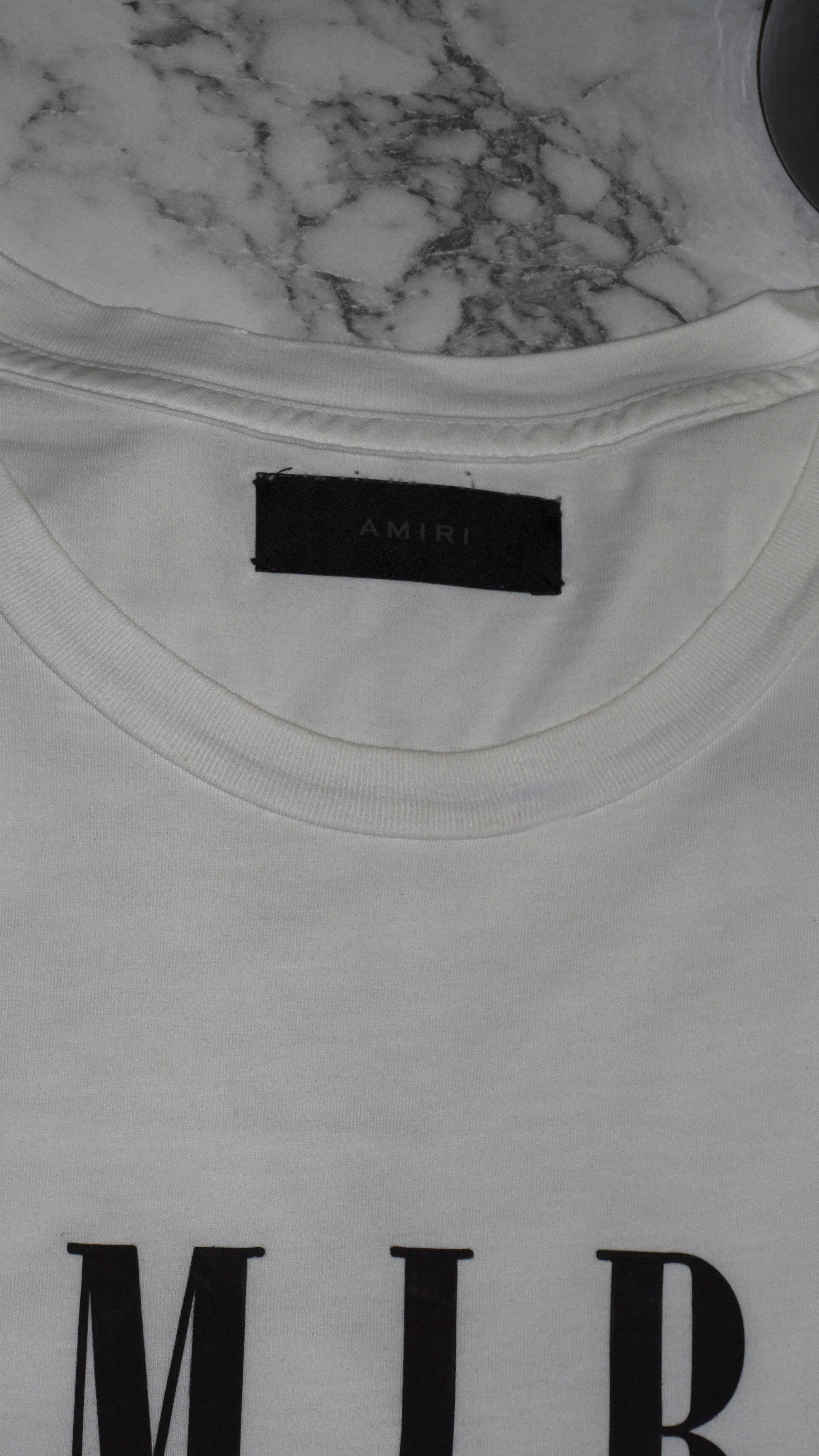 T-shirt Amiri