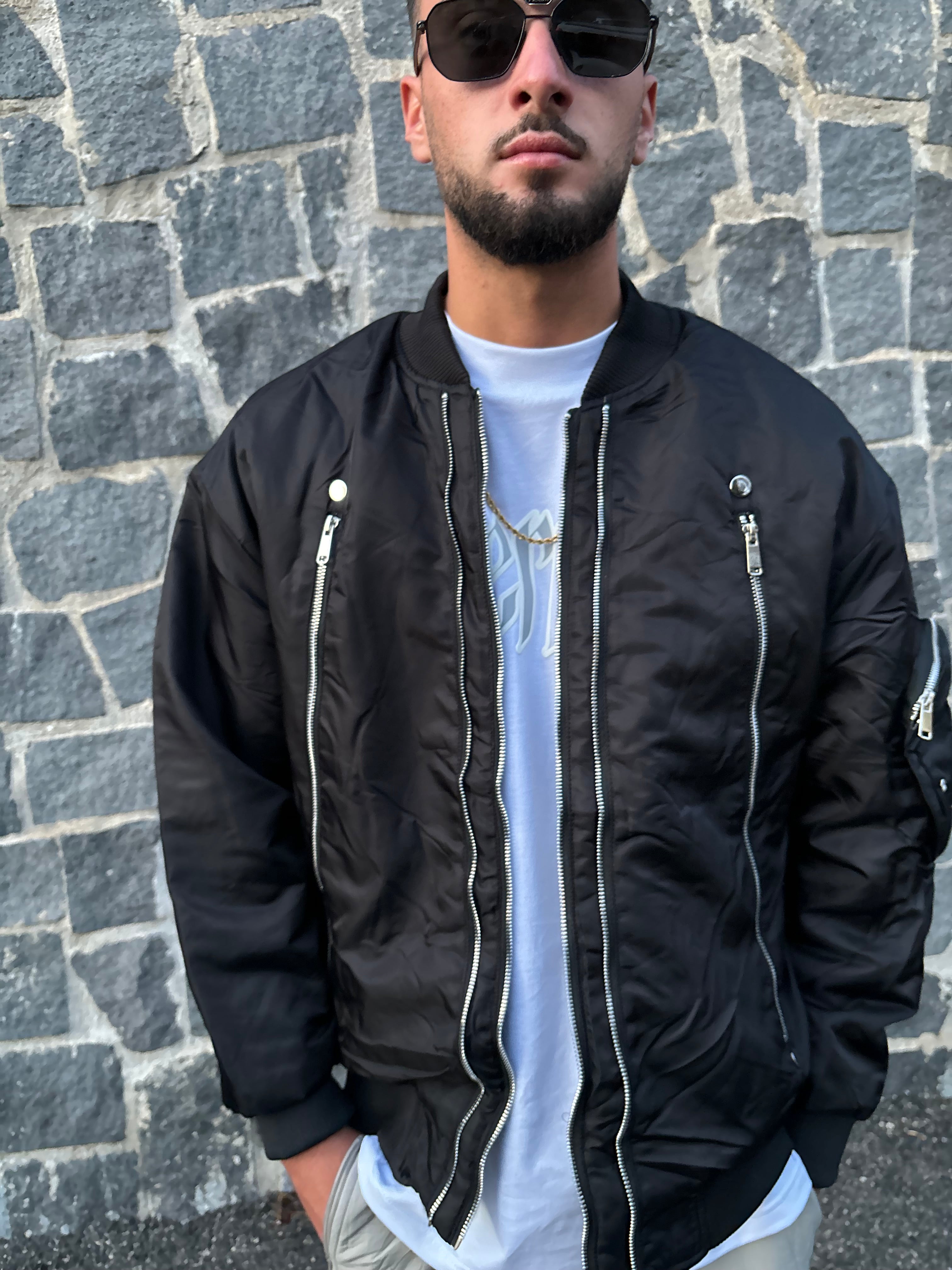 Bomber multizip