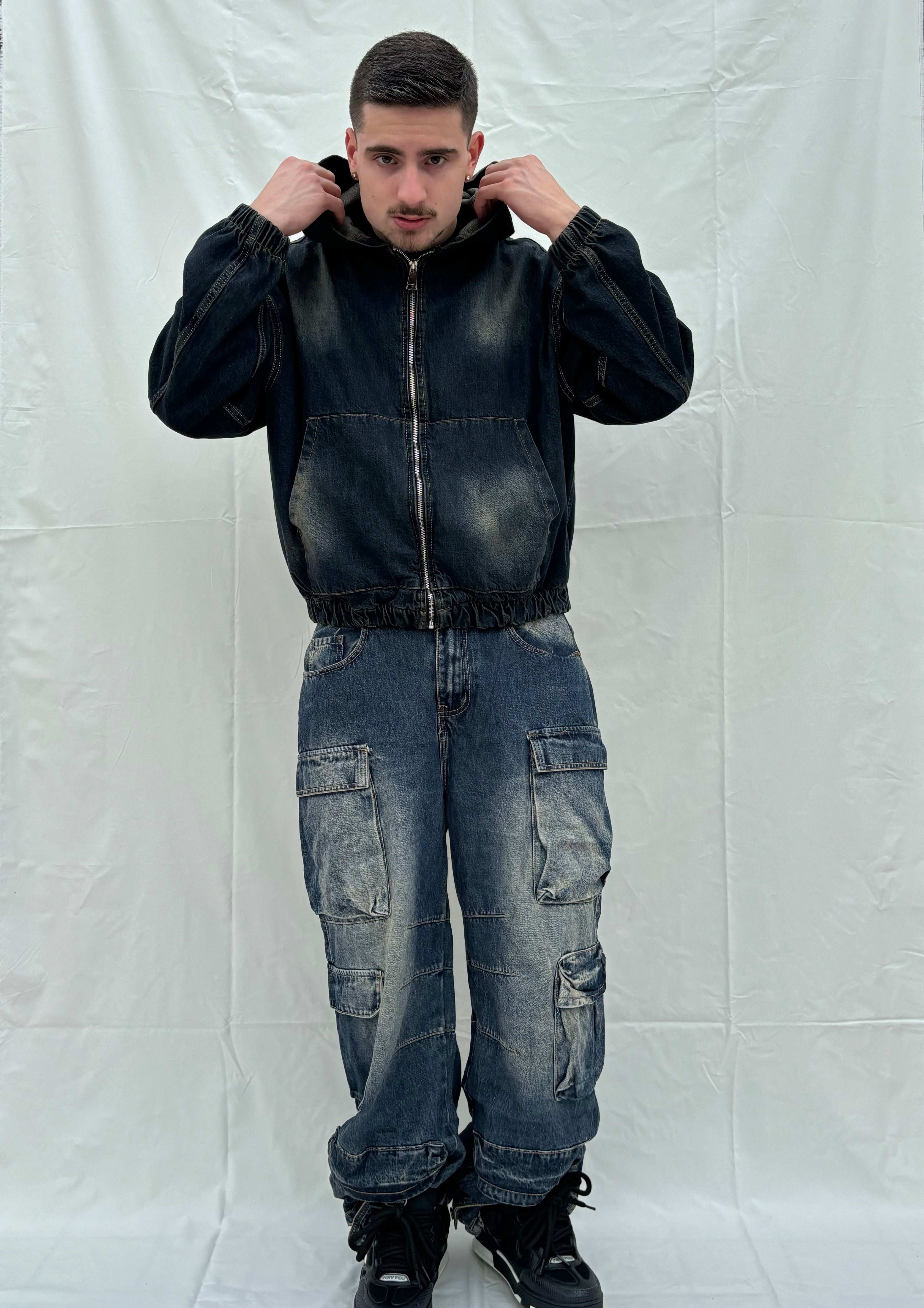Coordinato Denim shadow