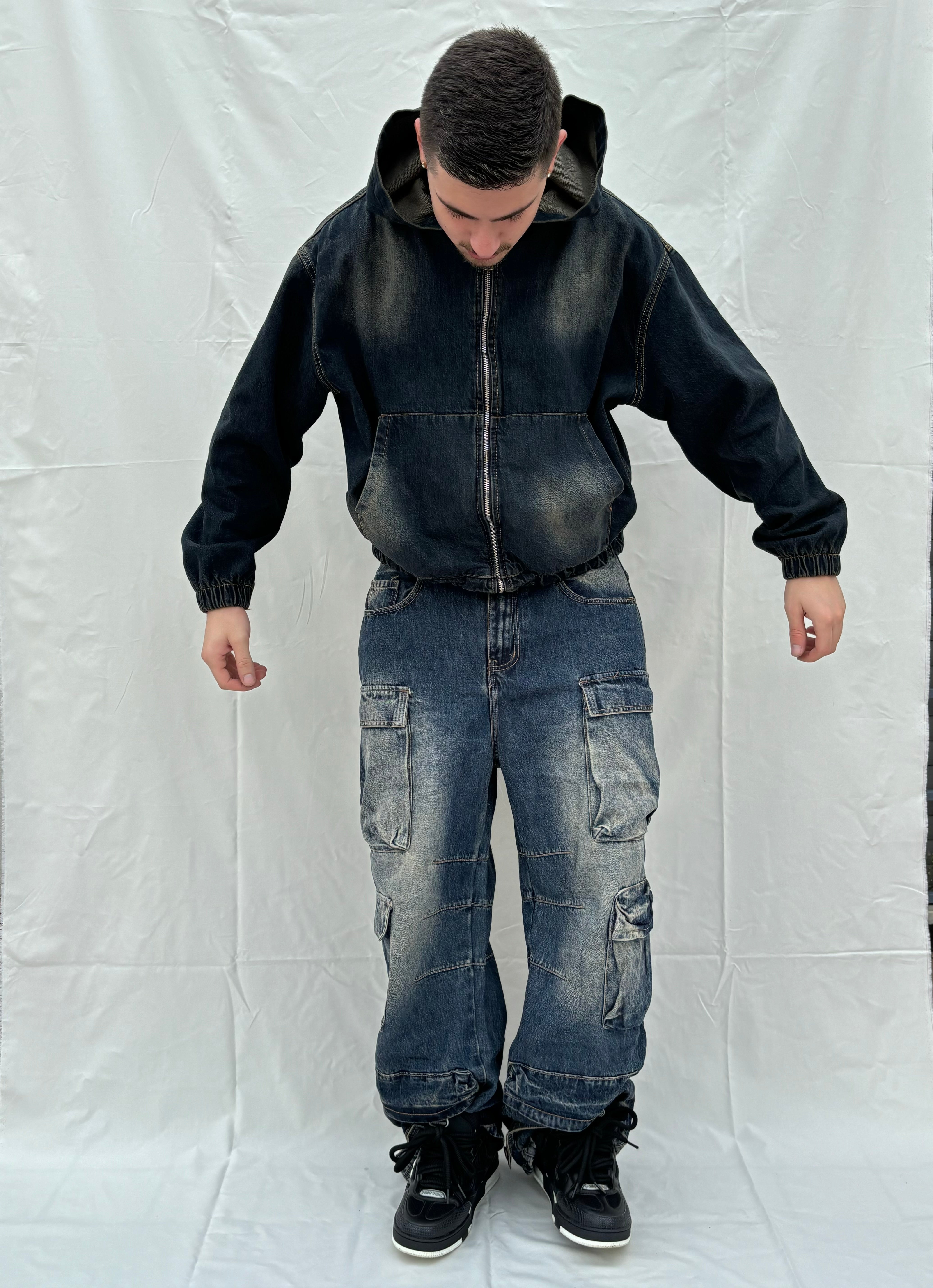 Coordinato Denim shadow