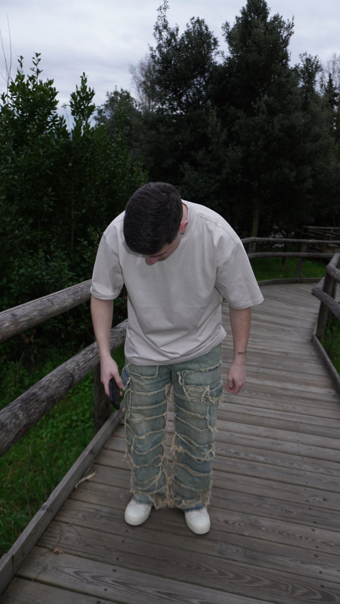 Jeans jacob sfrangiato