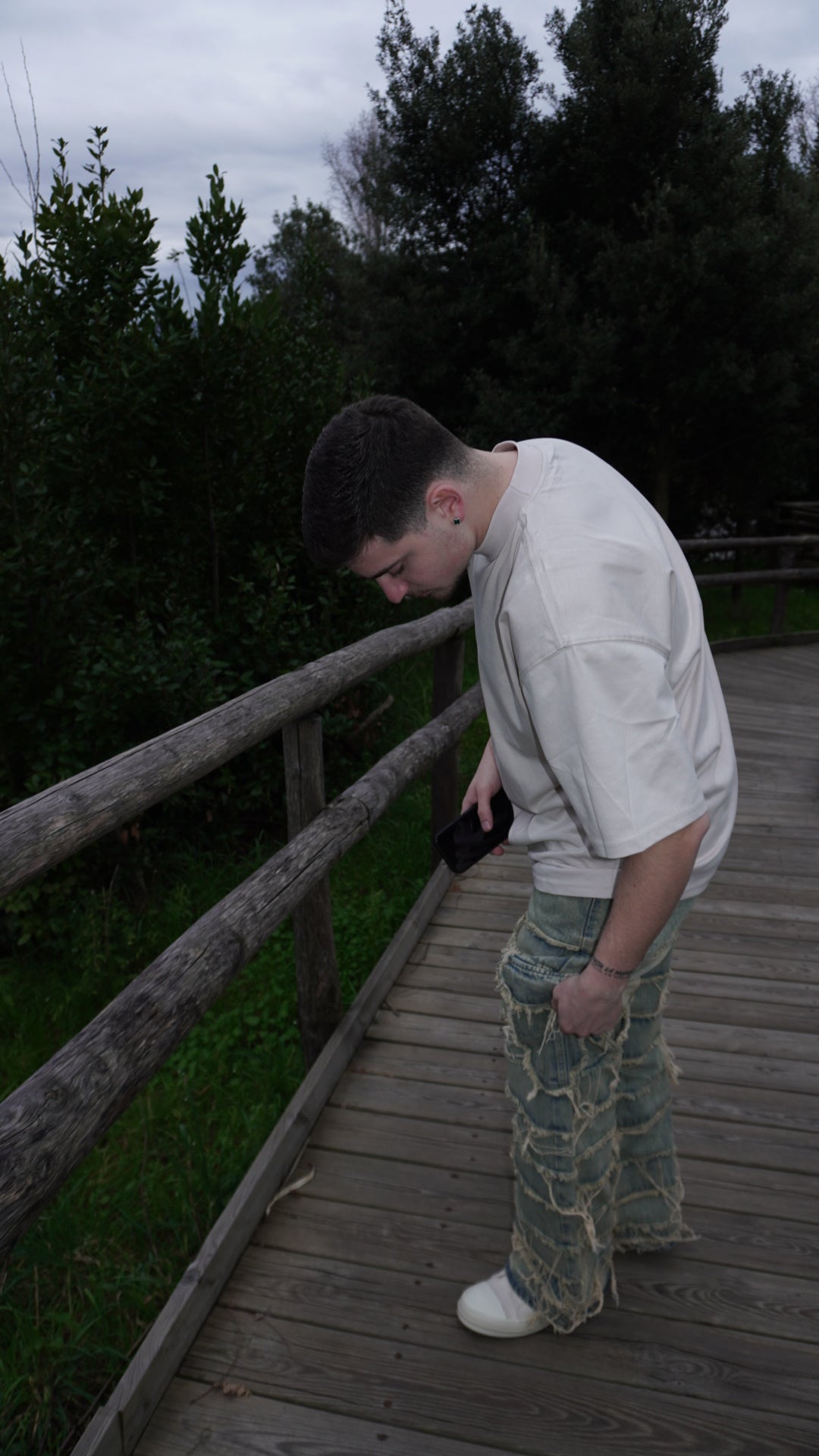 Jeans jacob sfrangiato